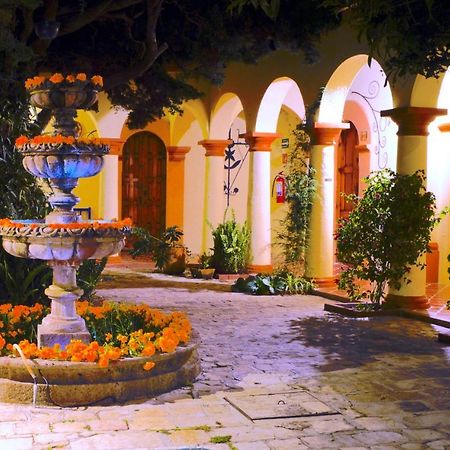 Hotel Rincon Del Arco San Cristóbal de Las Casas Exterior foto