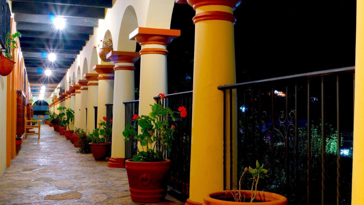 Hotel Rincon Del Arco San Cristóbal de Las Casas Exterior foto