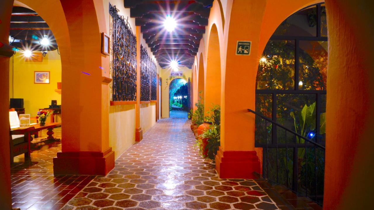 Hotel Rincon Del Arco San Cristóbal de Las Casas Exterior foto
